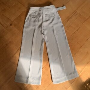Banana Republic Tan Wide-Leg Pants